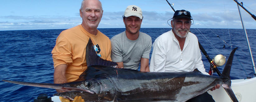 Mauricius big game fishing